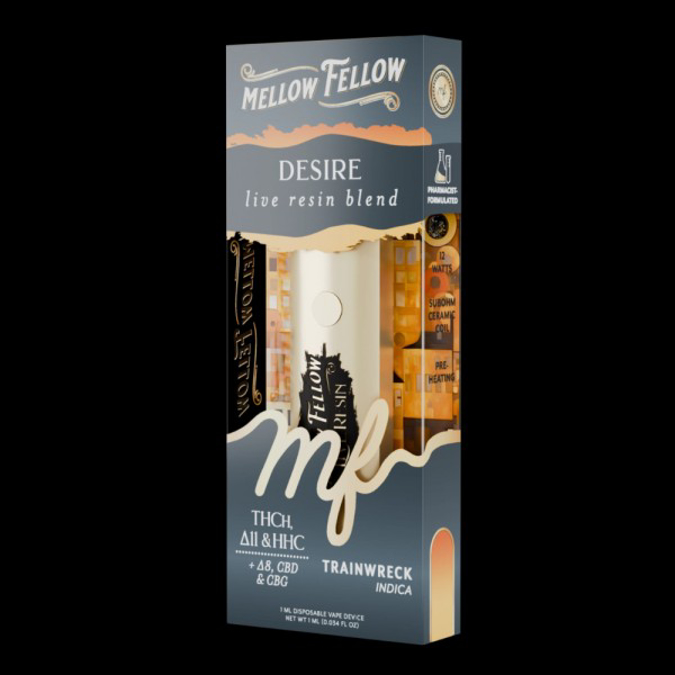 Picture of MELLOW FELLOW DESIRE TRAINWRECK INDICA 1ML