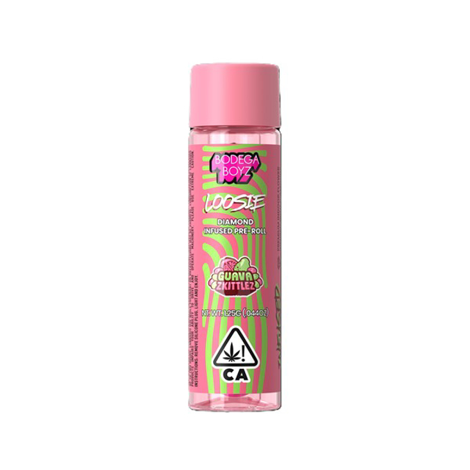 Picture of BODEGA BOYZ THCP DIAMOND INFUSED PRE ROLL 10CT - GUAVA Z