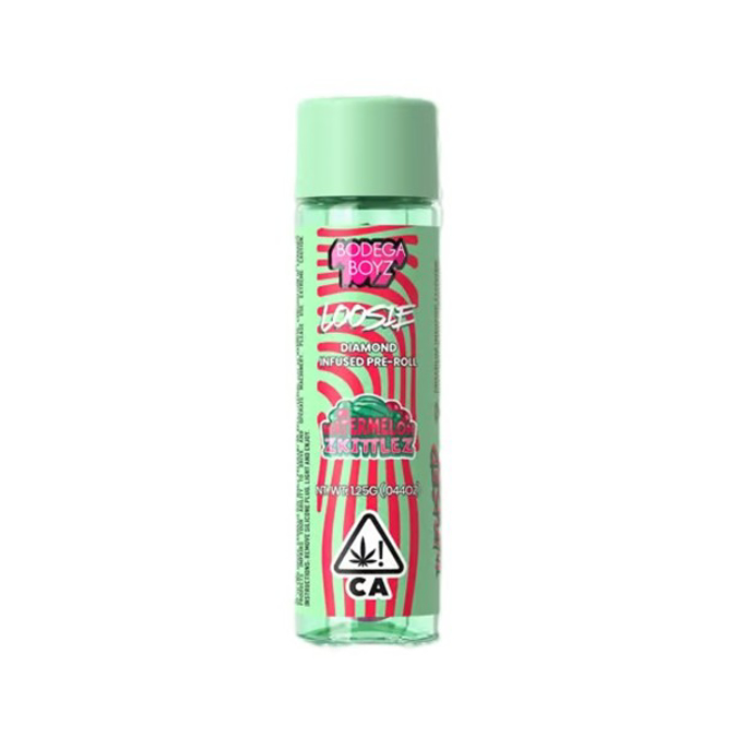 Picture of BODEGA BOYZ THCP DIAMOND INFUSED PRE ROLL 10CT - WATERMELON Z