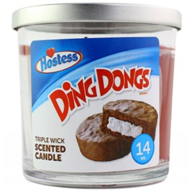 Picture of SCENTED CANDLE 14OZ - DING DONGS