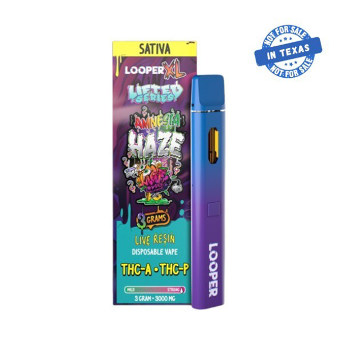 Picture of LOOPER SATIVA AMNESIA HAZE 3G