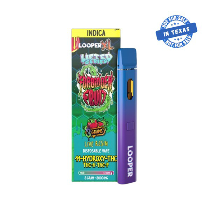 Picture of LOOPER XL FORBIDDEN FRUIT THCA.THCP 3G