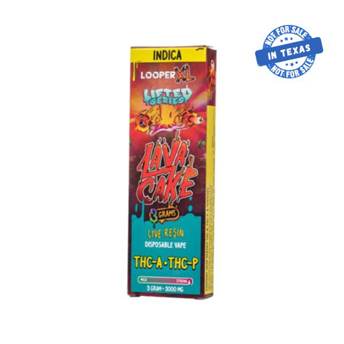 Picture of LOOPER XL LAVA CAKE THCA.THCP 3G