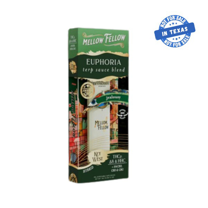 Picture of MELLOW FELLOW   SPINNERS   1ML   EUPHORIA   KEY WEST   JEALOUSY HYBRID