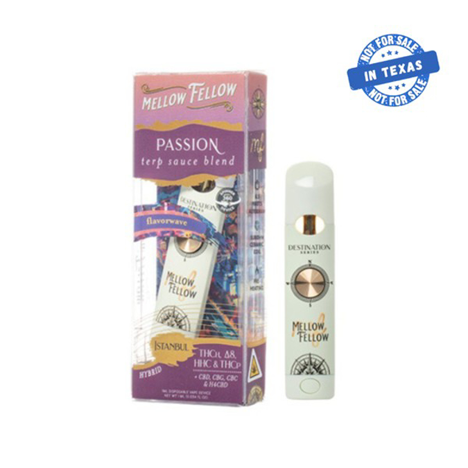 Picture of MELLOW FELLOW   SPINNERS   1ML   PASSION   ISTANBUL   FLAVORWAVE HYBRID