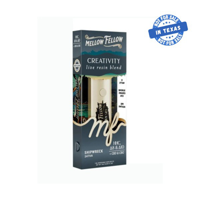 Picture of MELLOW FELLOW CREATIVITY 1 ML SHIPWRECK