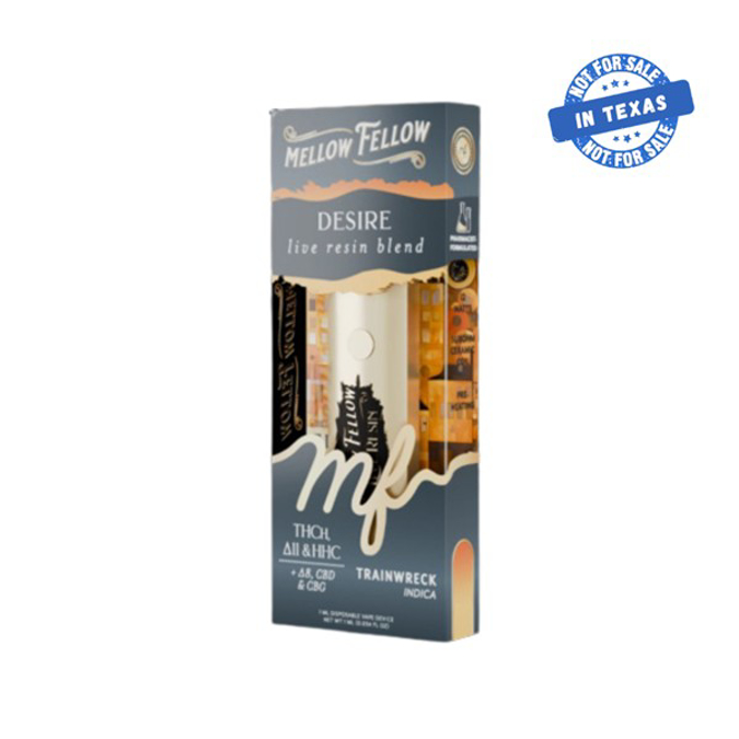 Picture of MELLOW FELLOW DESIRE TRAINWRECK INDICA 1ML