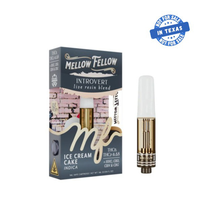 Picture of MELLOW FELLOW ICECREAM CAKE CART 1ML