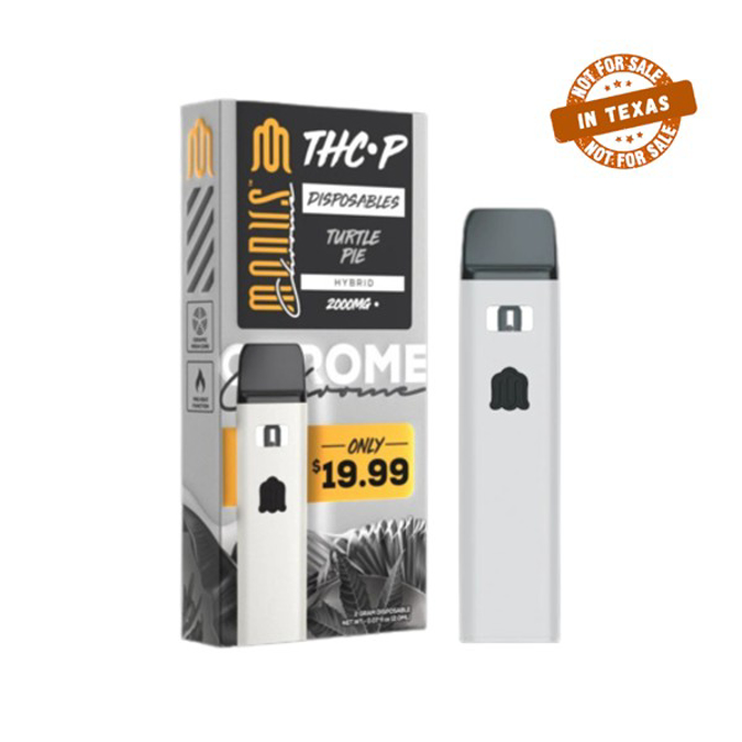 Picture of MODUS CHROME THCP 2G DISPO  TURTLE PIE