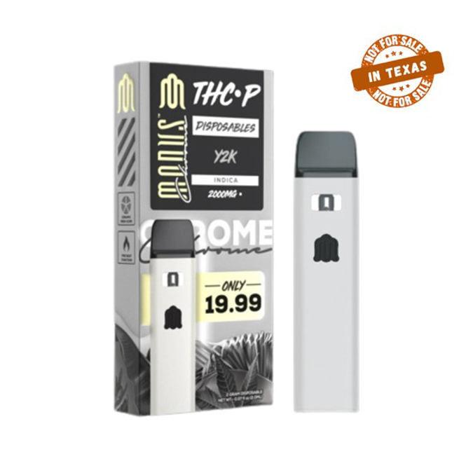 Picture of MODUS CHROME THCP 2G DISPO  Y2K