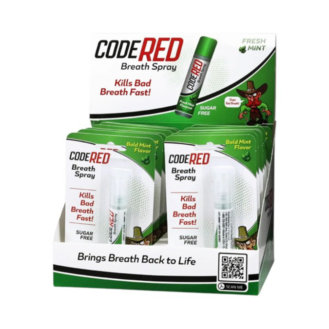 Picture of CODE RED BREATH SPRAY MINT FLAVOR