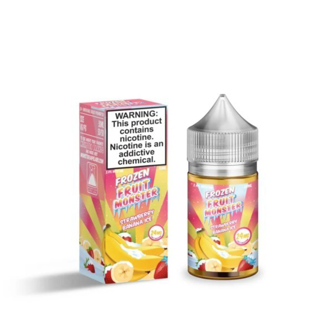 Picture of FROZEN FRUIT MONSTER 24MG 30ML - STRAWBERRY BANANA ICE