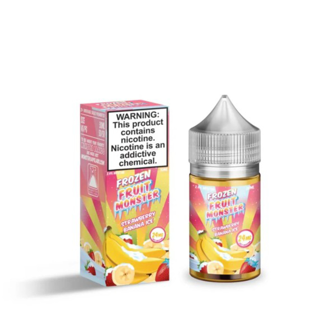Picture of FRUIT MONSTER 24MG 30ML STRAWBERRY BANANA ICE