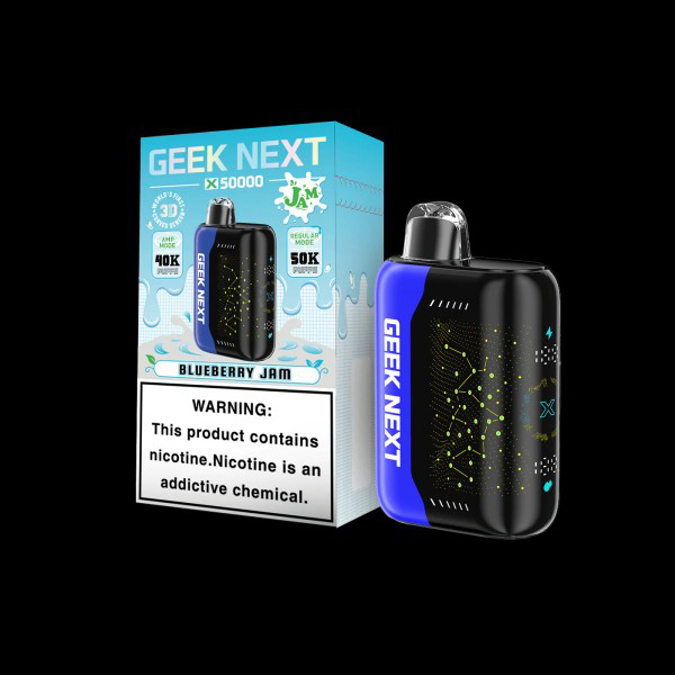 Picture of GEEK NEXT 50K - BLUEBERRY JAM