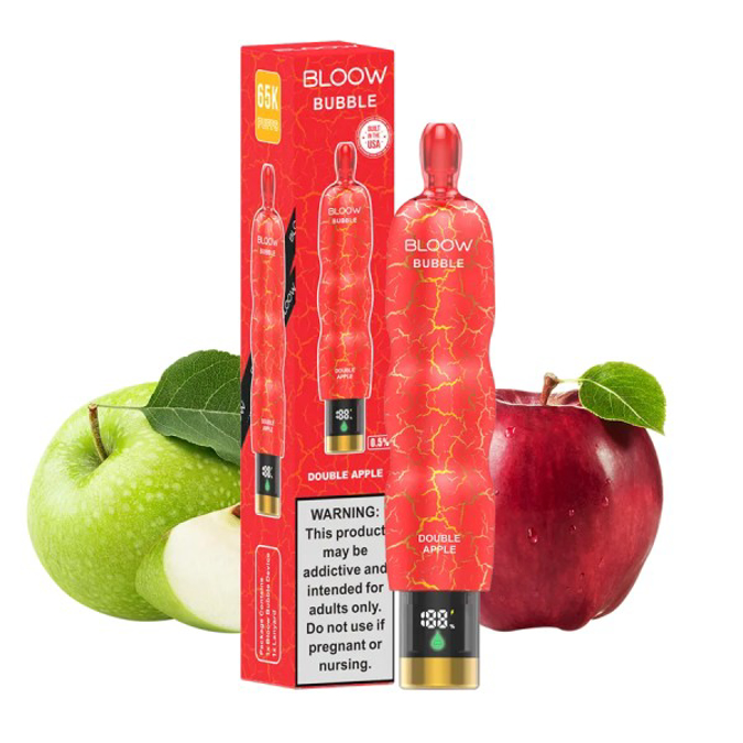 Picture of BLOOW BUBBLE 65K - DOUBLE APPLE
