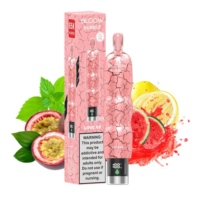 Picture of BLOOW BUBBLE 65K - LOVE 66