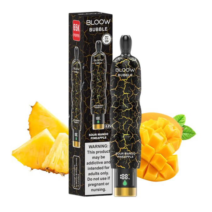 Picture of BLOOW BUBBLE 65K - SOUR MANGO PINEAPPLE