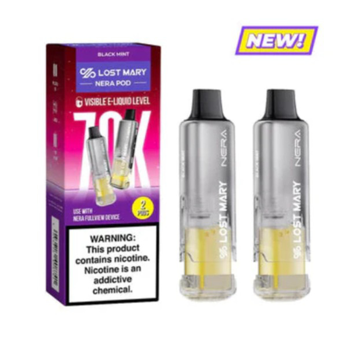 Picture of LOST MARY 70K POD - BLACK MINT
