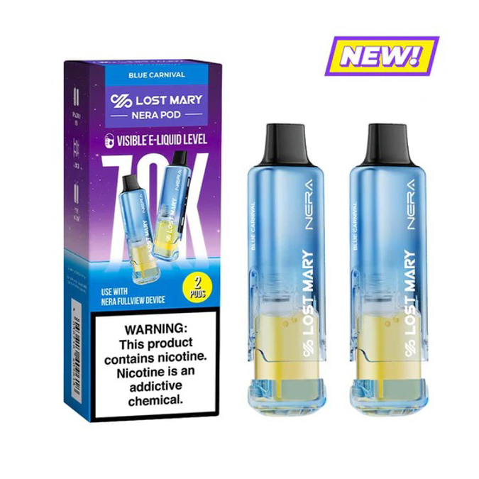 Picture of LOST MARY 70K POD - BLUE CARNIVAL