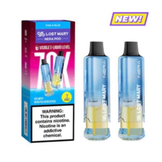 Picture of LOST MARY 70K POD - PINK & BLUE