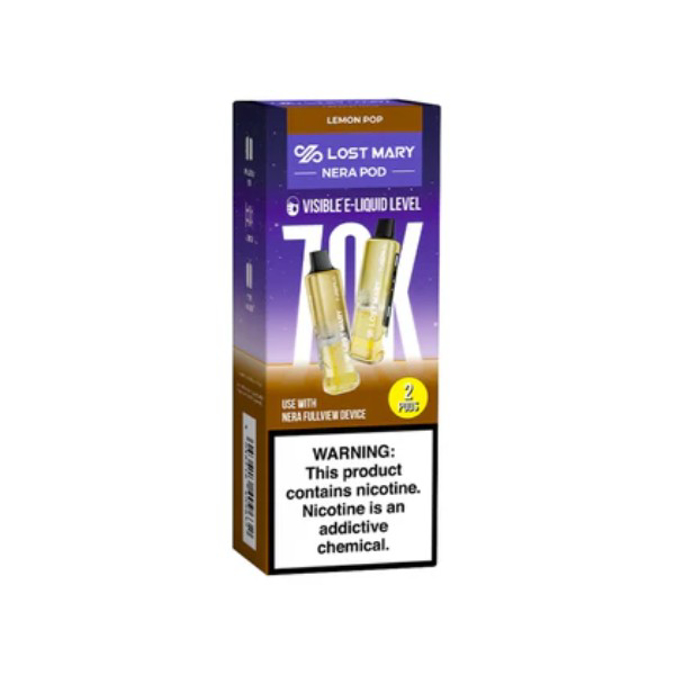 Picture of LOST MARY 70K POD - LEMON POP