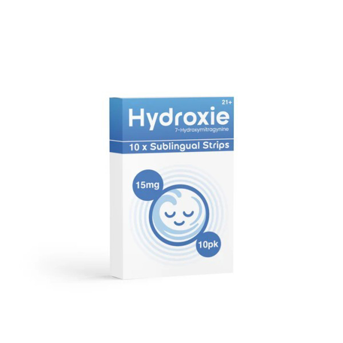 Picture of HYDROXIE 15MG 10 SUBLINGUAL STRIPS