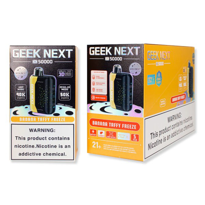 Picture of GEEK NEXT 50K - BANANA TAFFY FREEZE