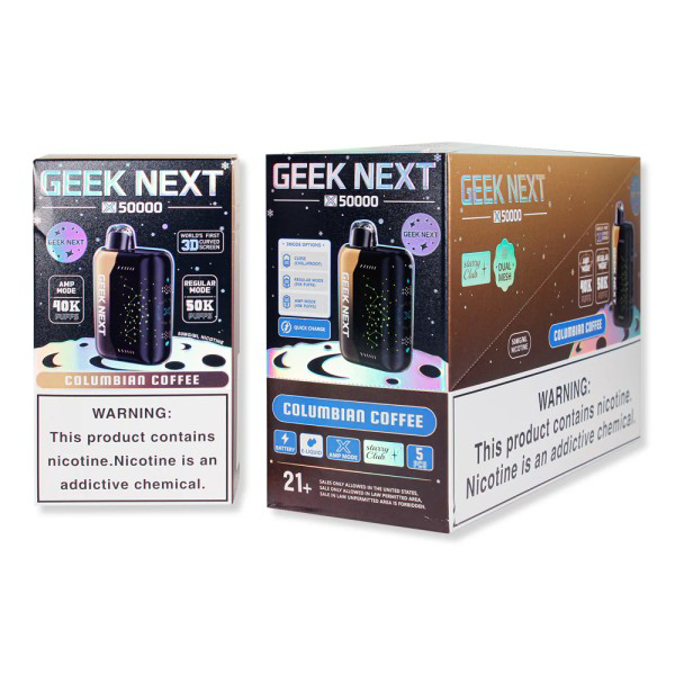 Picture of GEEK NEXT 50K - COLUMBIAN COFFEE
