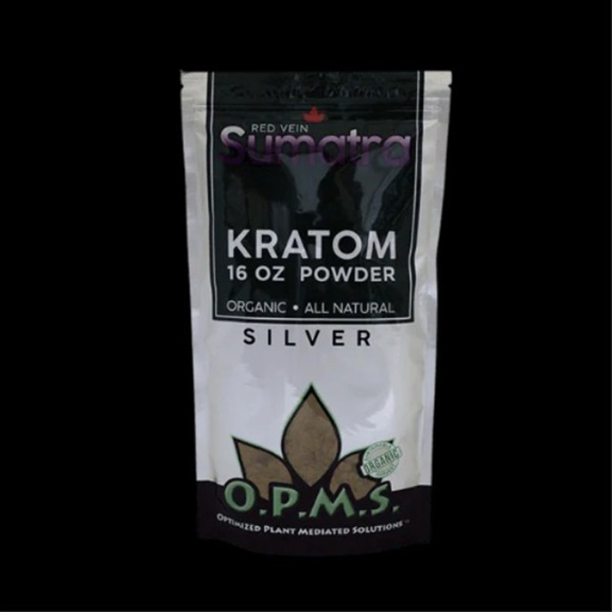 Picture of OPMS KRATOM 16OZ POWDER - RED VEIN SUMATRA