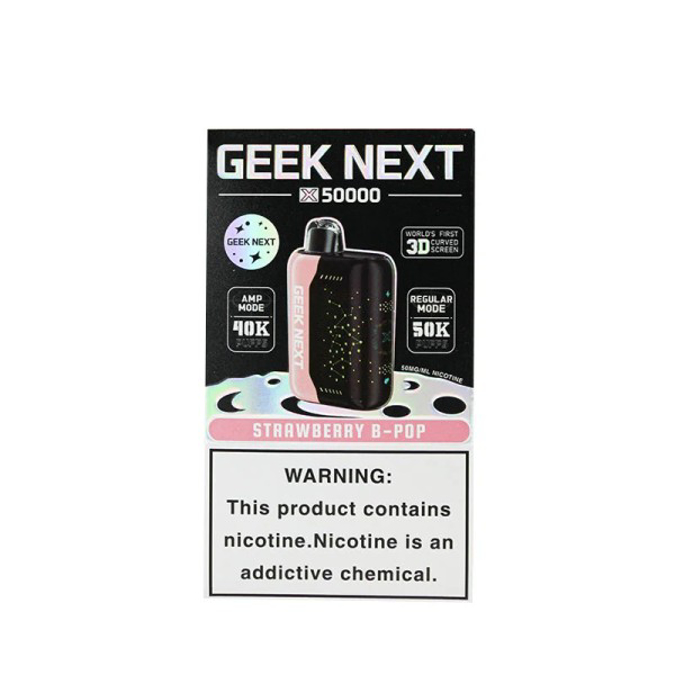 Picture of GEEK NEXT 50K - FROZEN STRAWBERRY