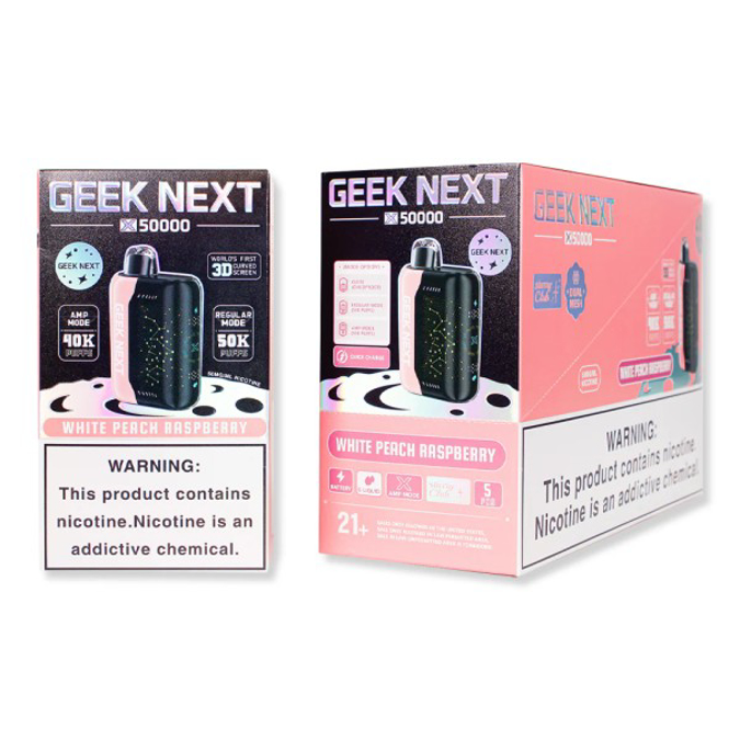 Picture of GEEK NEXT 50K - WHITE PEACH RASPBERRY