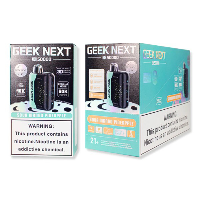 Picture of GEEK NEXT 50K - SOUR MANGO PINEAPPLE