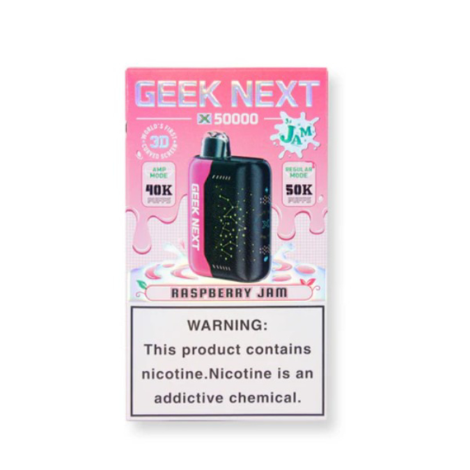 Picture of GEEK NEXT 50K - RASPBERRY JAM