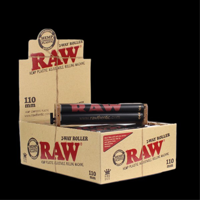 Picture of RAW ECOPLASTIC 110MM 2 WAY ROLLER 12BOX