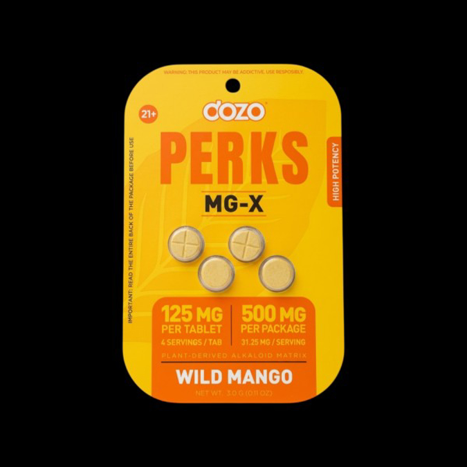Picture of DOZO PERKS MG-X  500MG 4CT - WILD MANGO