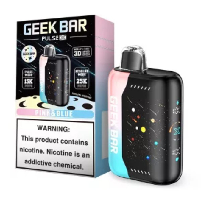 Picture of GEEK BAR 25K PULSE X PINK & BLUE