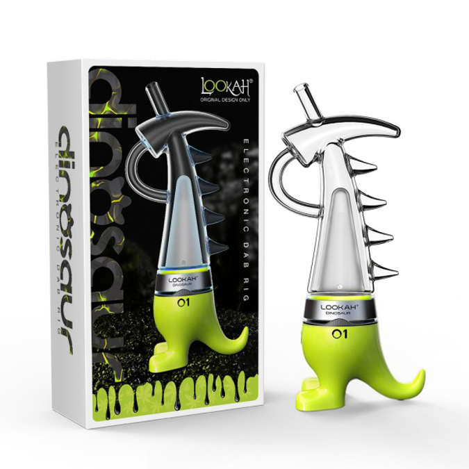 Picture of LOOKAH DINOSAUR - NEON GREEN
