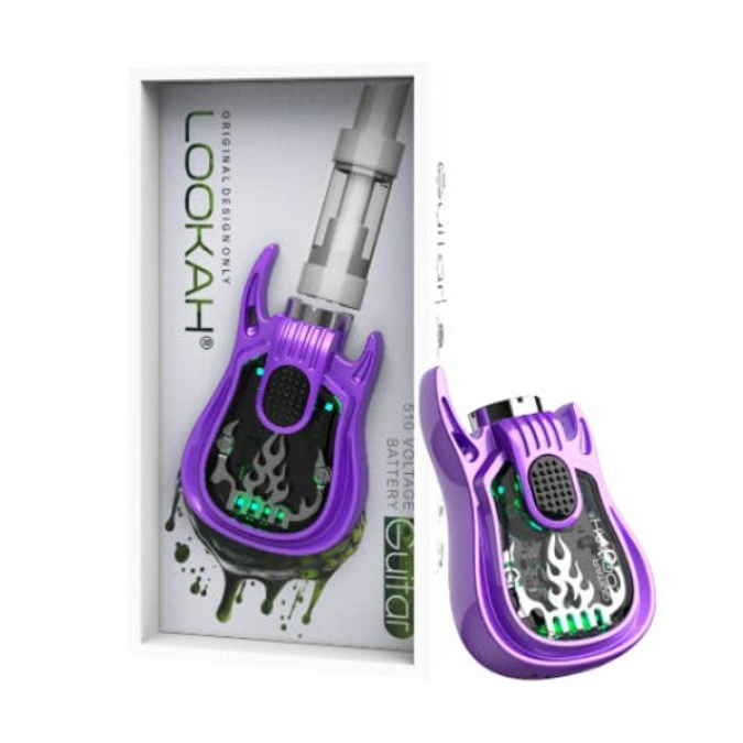 Picture of LOOKAH GUITAR 510 VOLTAGE BATTERY - PURPLE