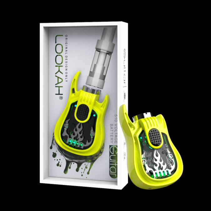 Picture of LOOKAH GUITAR 510 VOLTAGE BATTERY - NEON GREEN