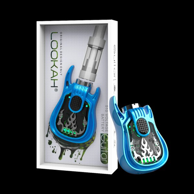 Picture of LOOKAH GUITAR 510 VOLTAGE BATTERY - BLUE