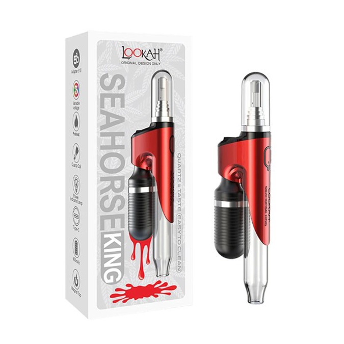 Picture of LOOKAH SEAHORSE KING - RED