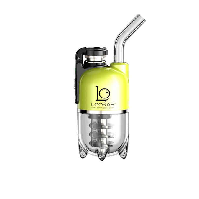 Picture of LOOKAH MINI DRAGON EGG - NEON GREEN