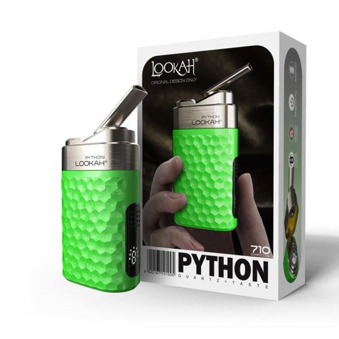Picture of LOOKAH PYTHON VAPORIZER KIT - GREEN