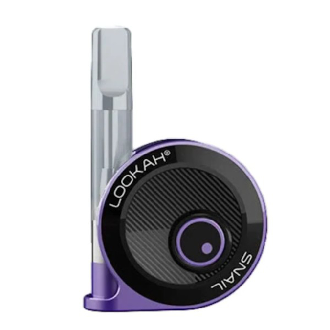 Picture of LOOKAH SNAIL VAPORIZER MOD - PURPLE