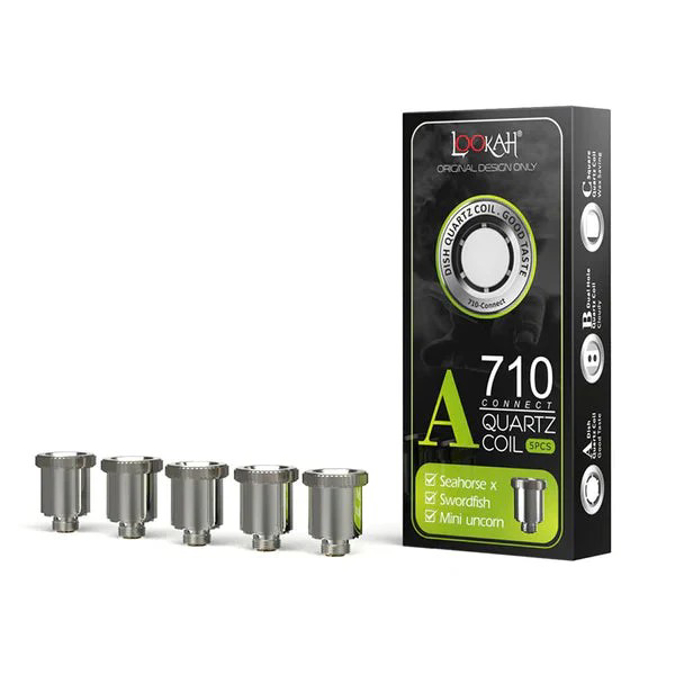Picture of LOOKAH CONNECT A10 QUARTZ 710 COIL - GREEN