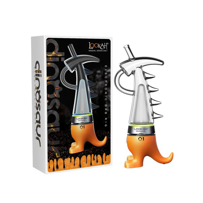 Picture of LOOKAH DINOSAUR - ORANGE