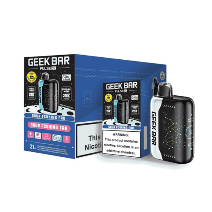 Picture of GEEK BAR 25K PULSE X SOUR FUCKING FAB