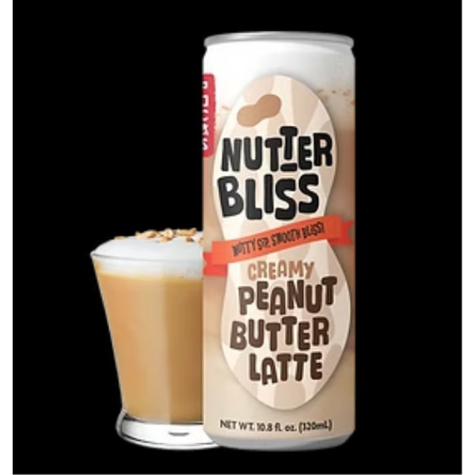 Picture of POCAS CREAMY PEANUT BUTTER LATTE 320ML