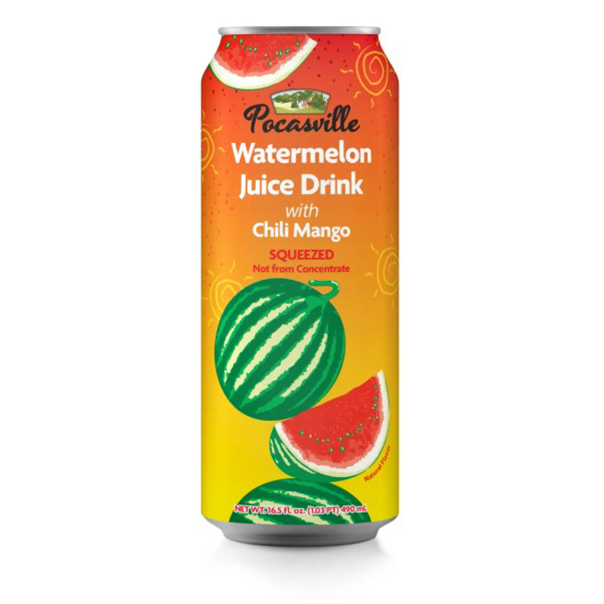 Picture of POCASVILLE WATERMELON WITH CHILLI MANGO 490ML