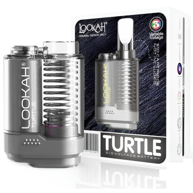 Picture of LOOKAH 510 BATTERY 400MAH TURTLE   GRAY